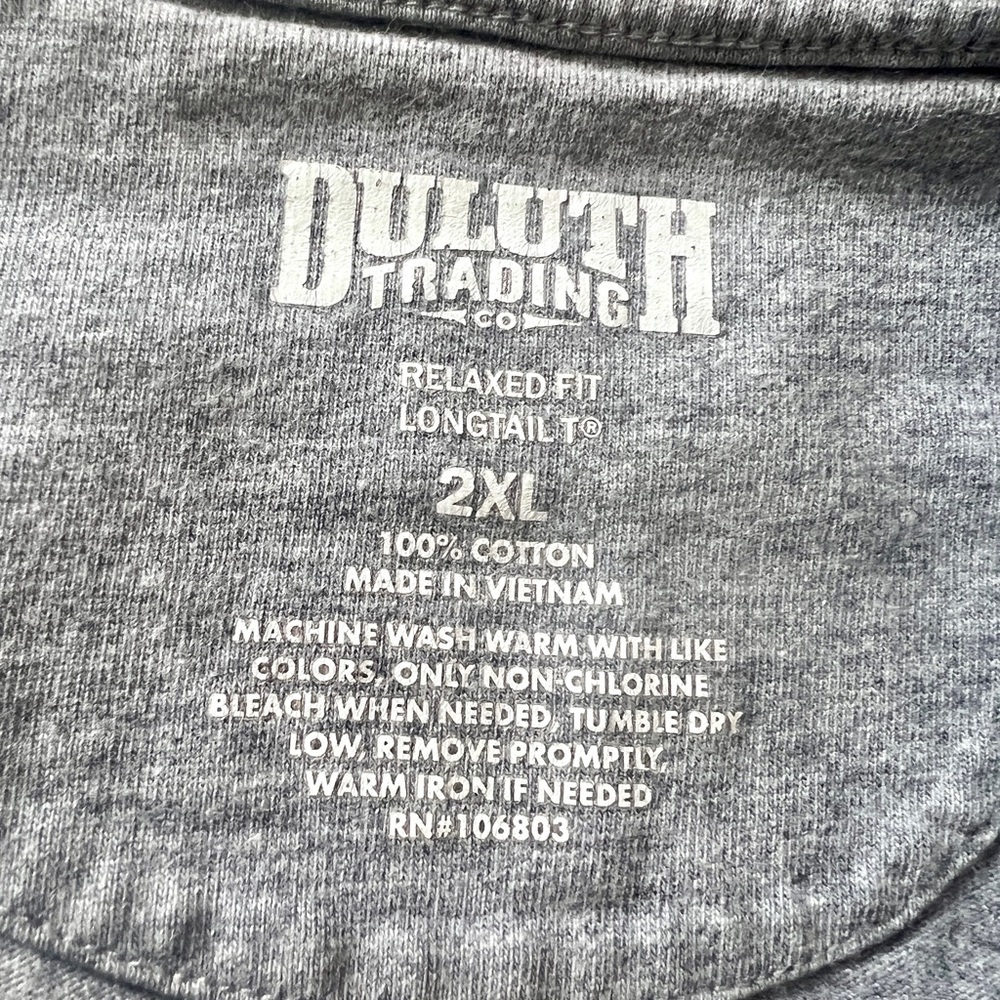 Duluth Trading Set of 2 Men's Longtail Short Sleeve Tops - 2XL - Picture 14 of 14